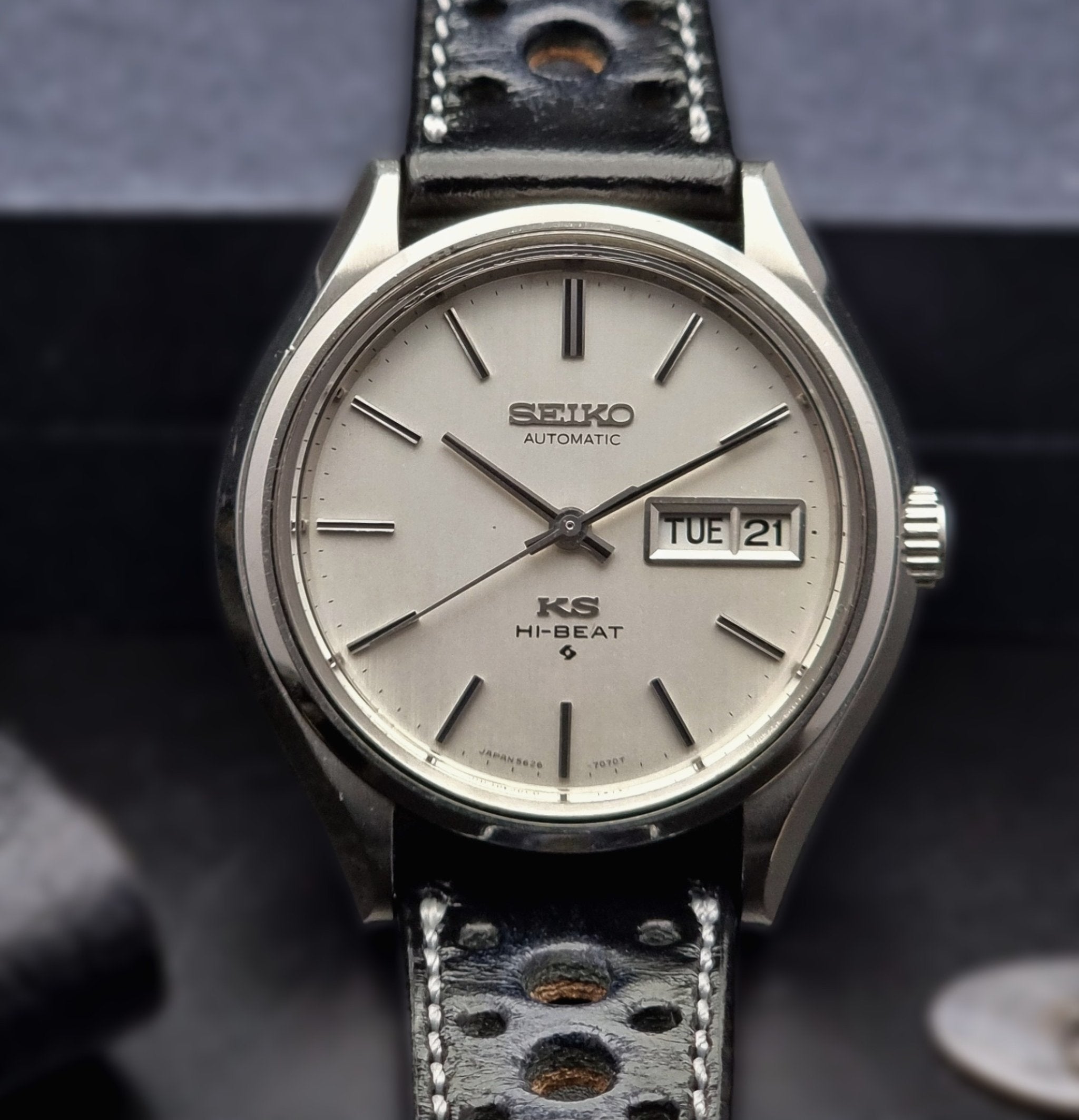 Seiko automatic best sale hi beat