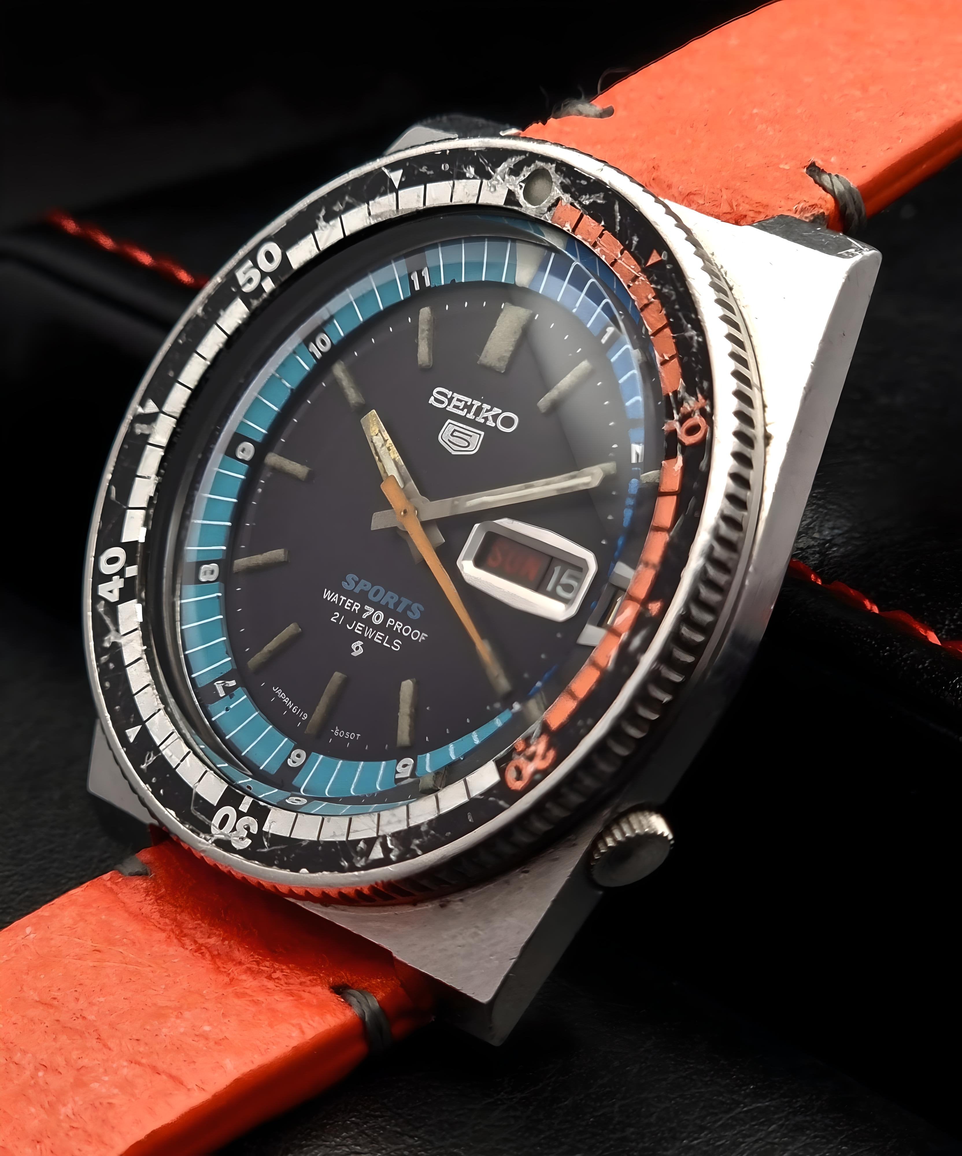 Seiko 5 sports outlet diver