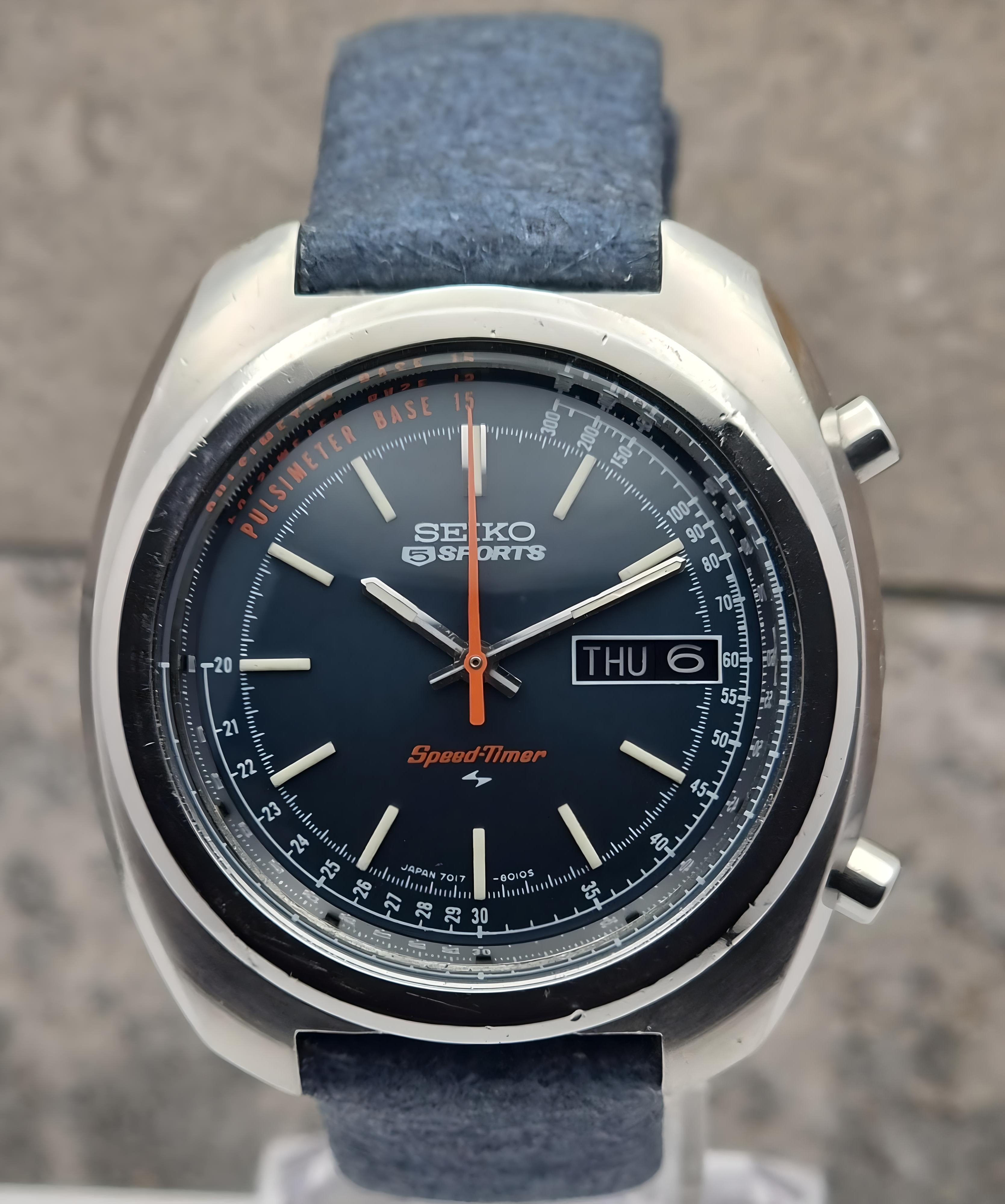 Seiko 5 automatic running fast sale