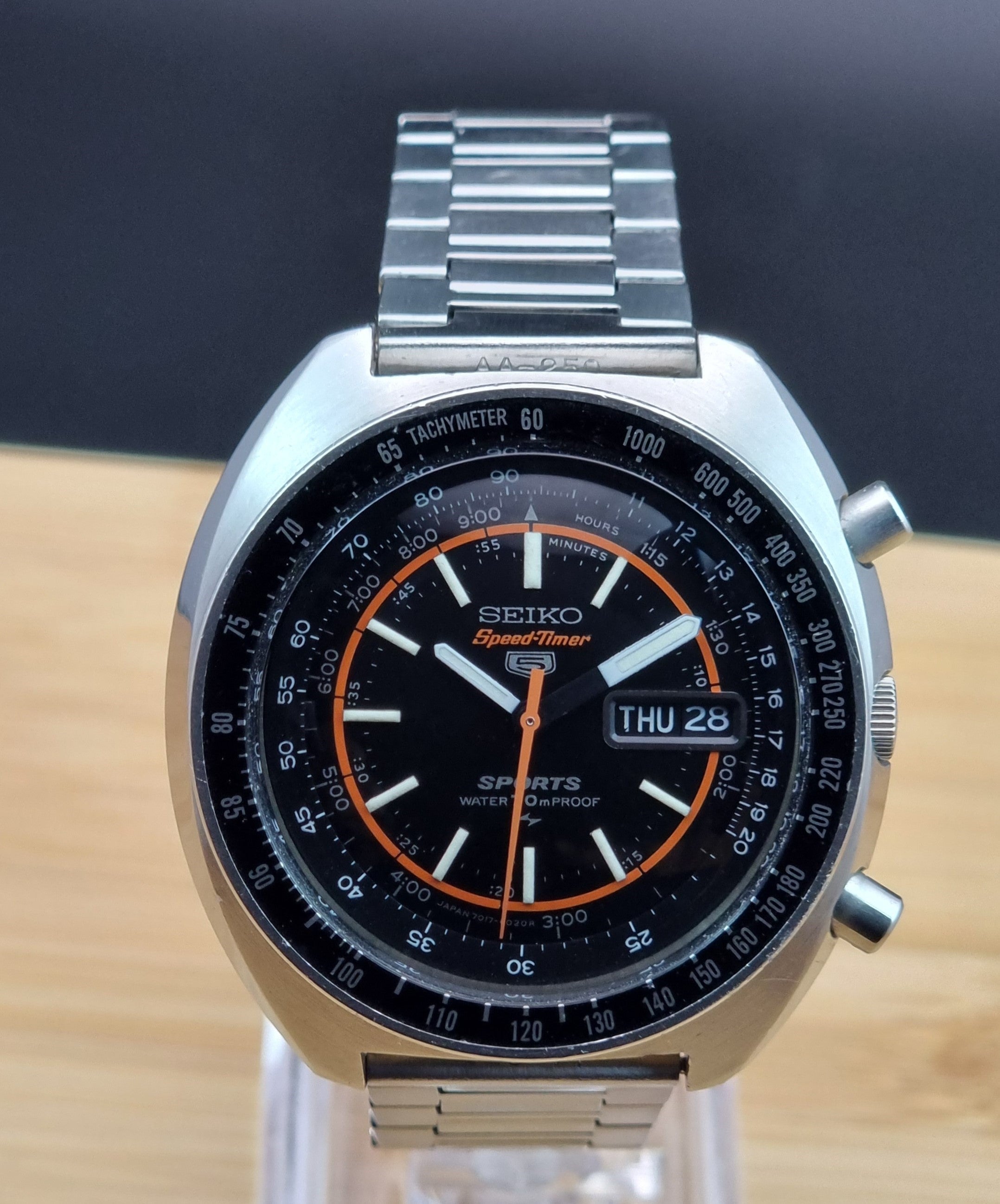 Seiko 2025 sports speedtimer