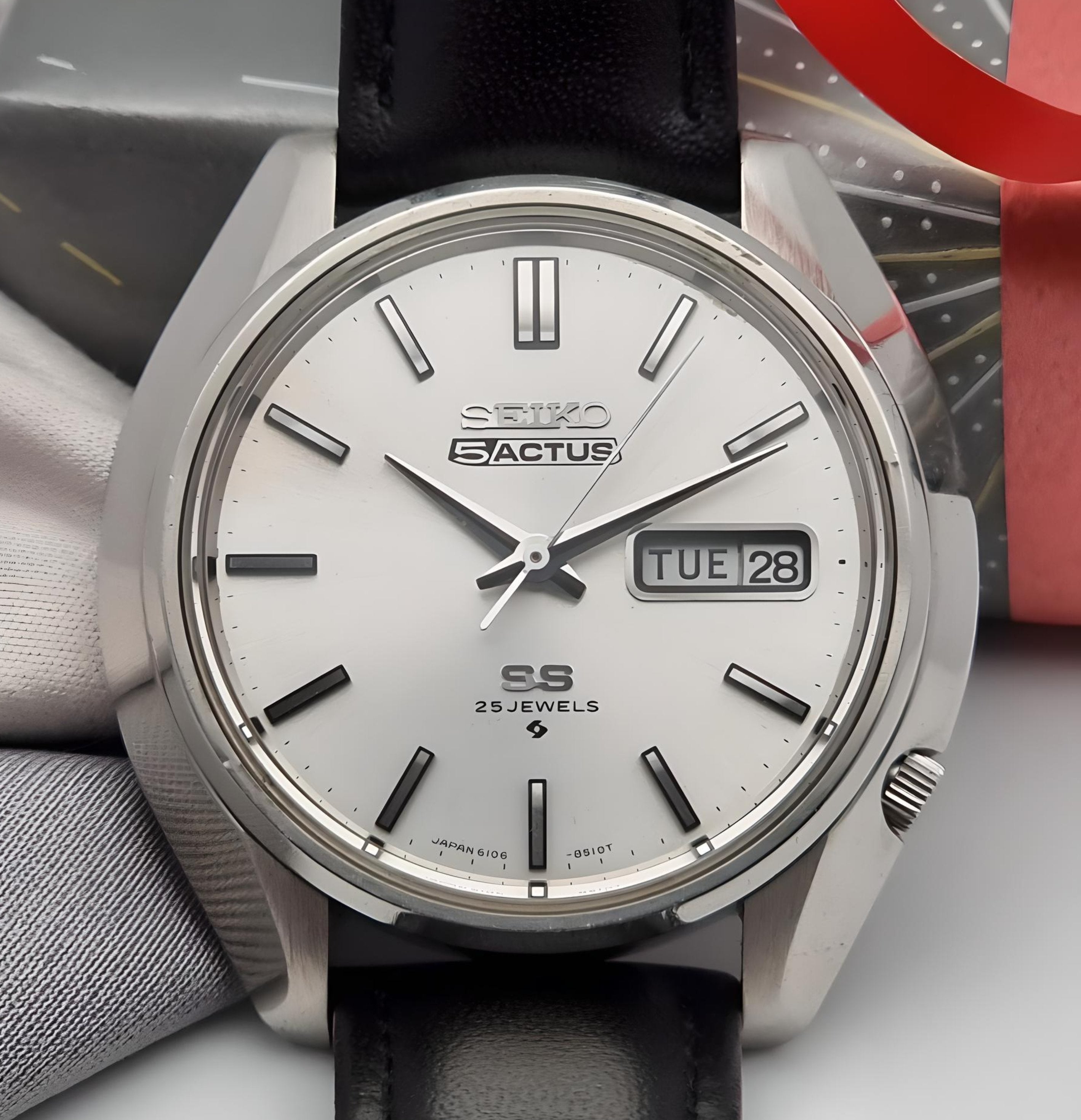 Seiko 5 clearance automatic 25 jewels