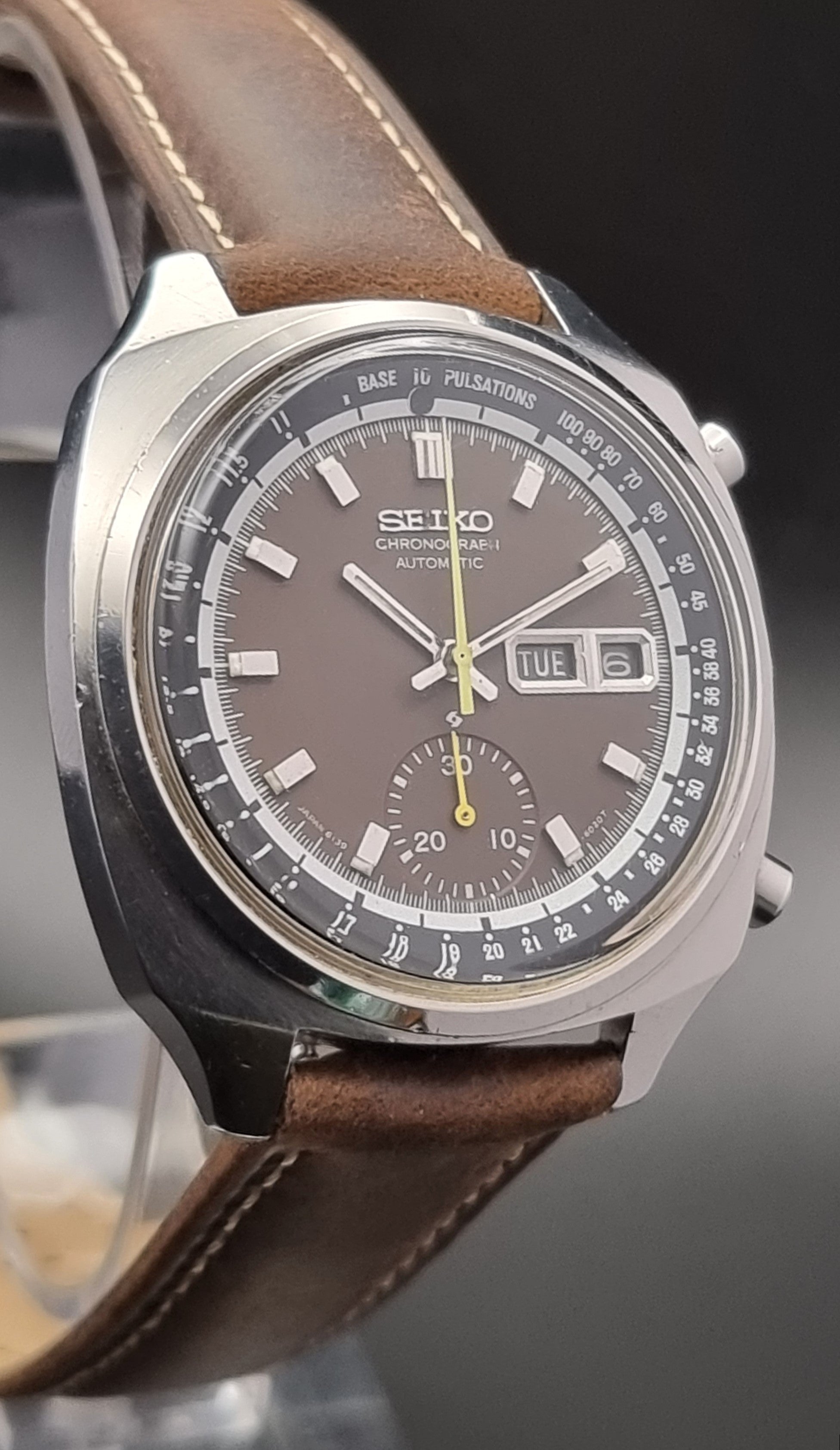 Seiko shop doctor chronograph