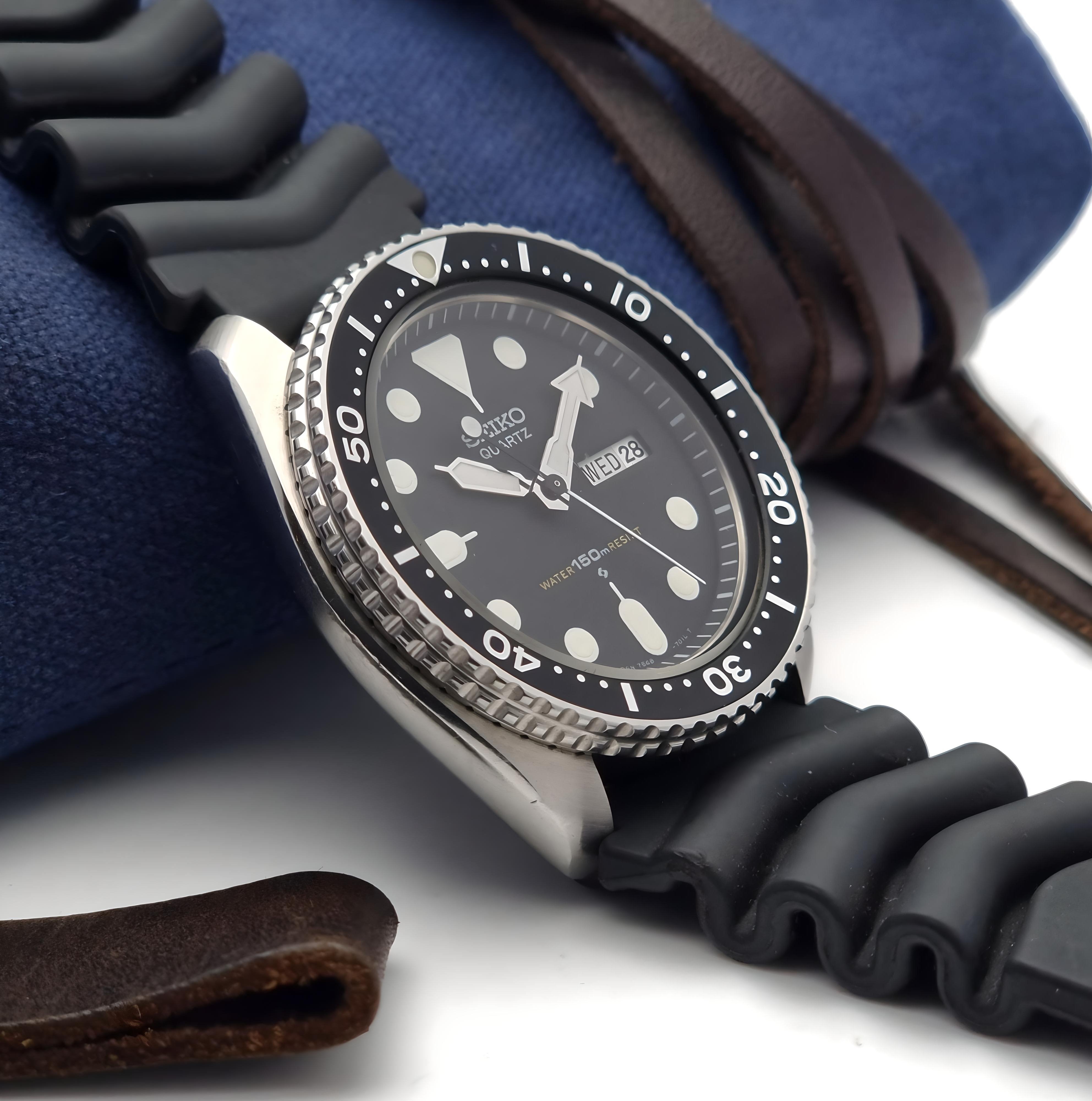 Seiko Watch 7548-7000 Quartz Diver – Past2PresentWatches