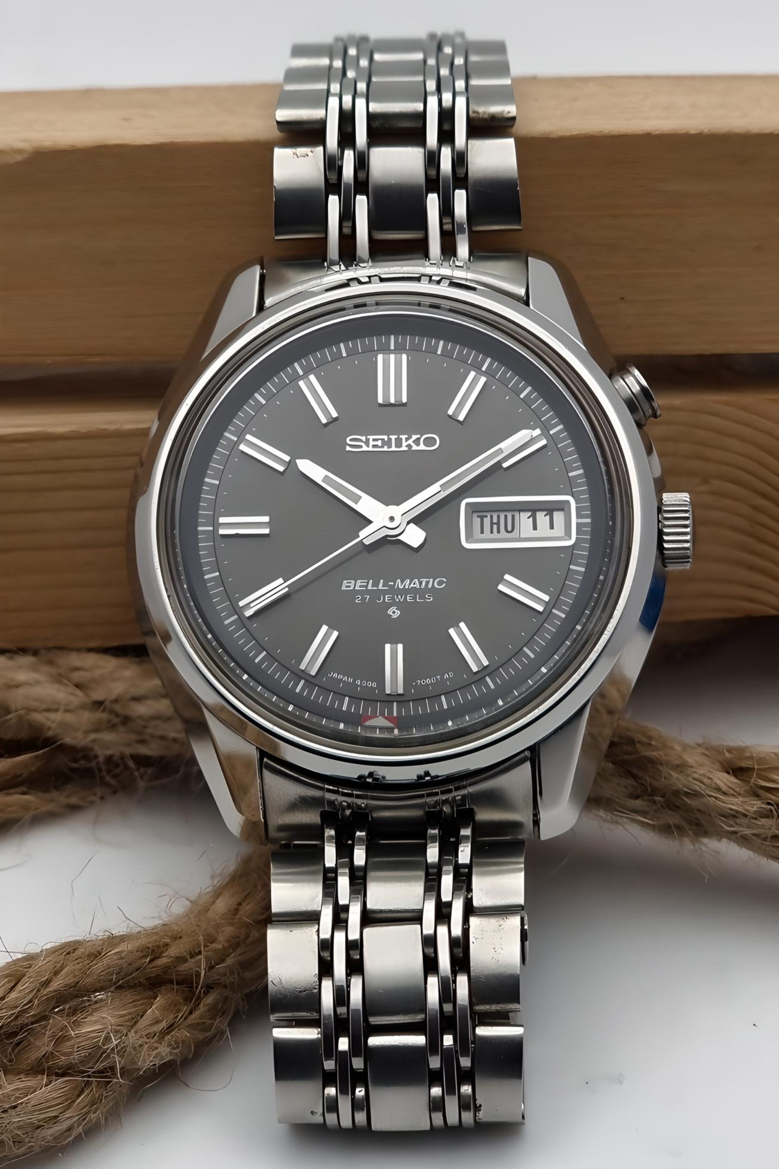 Seiko bell outlet matic history