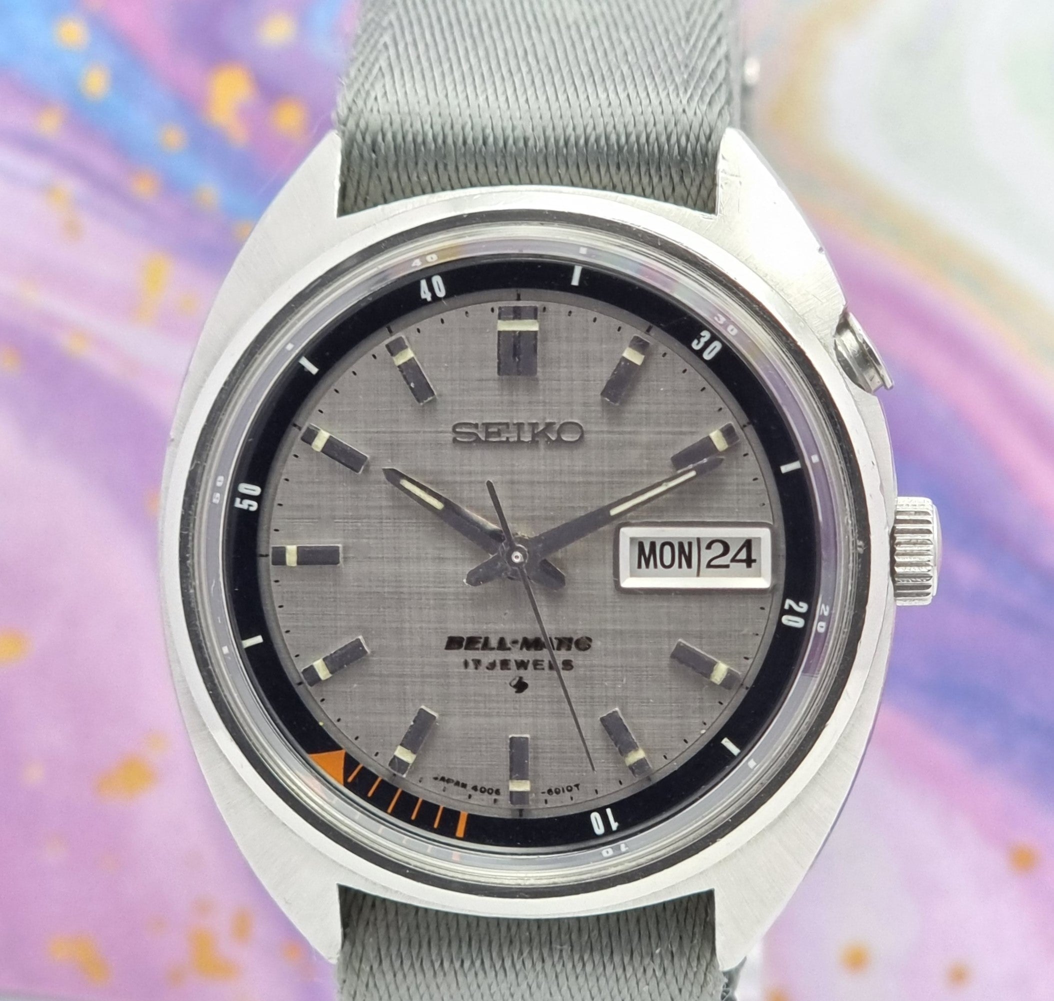 Seiko bell outlet matic repair