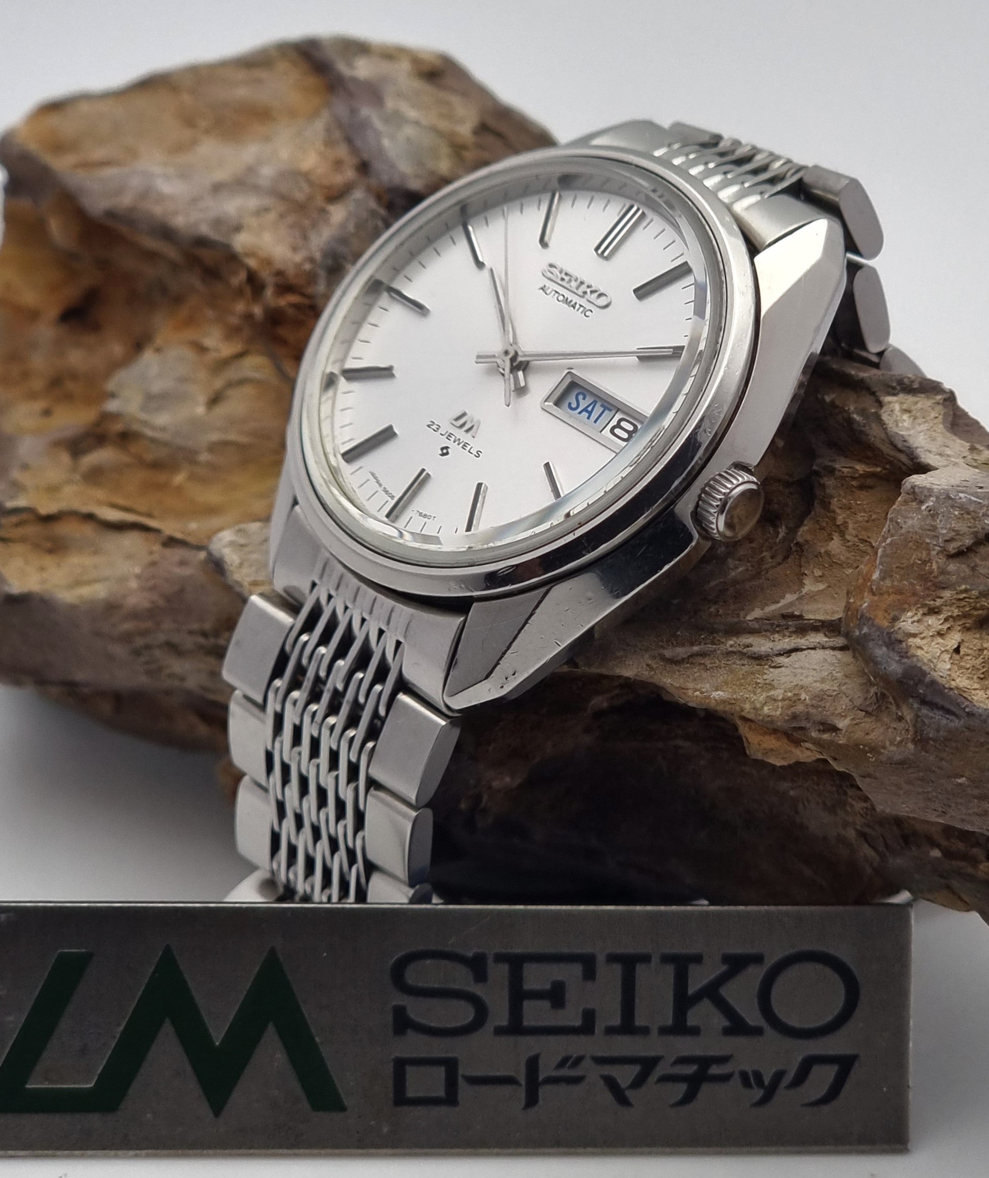 Seiko Watch LordMatic 5606 7250