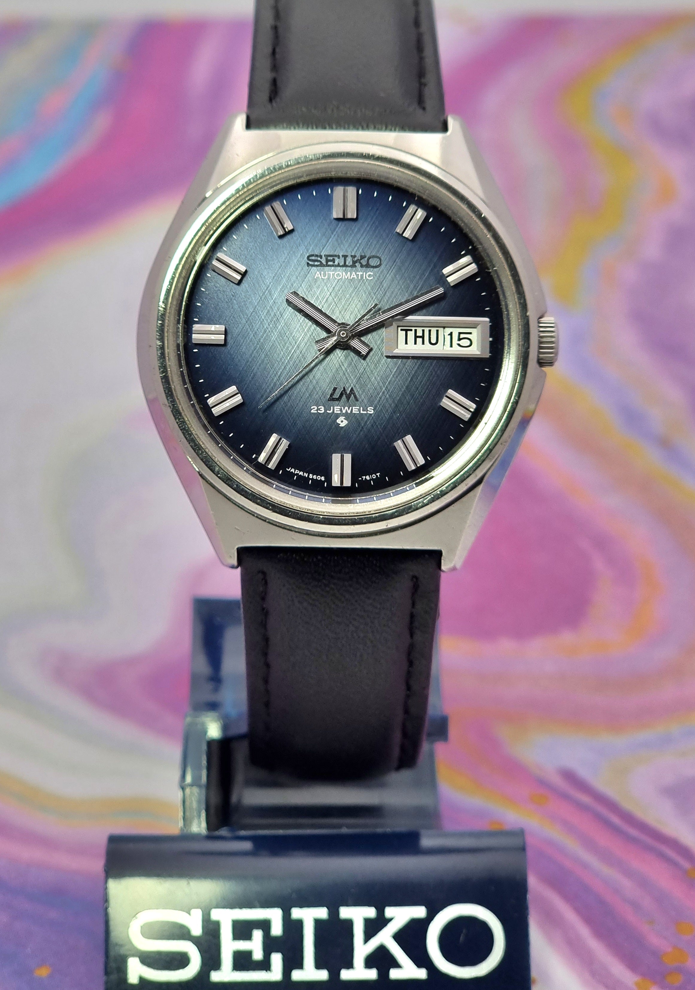 Seiko watch 23 outlet jewels