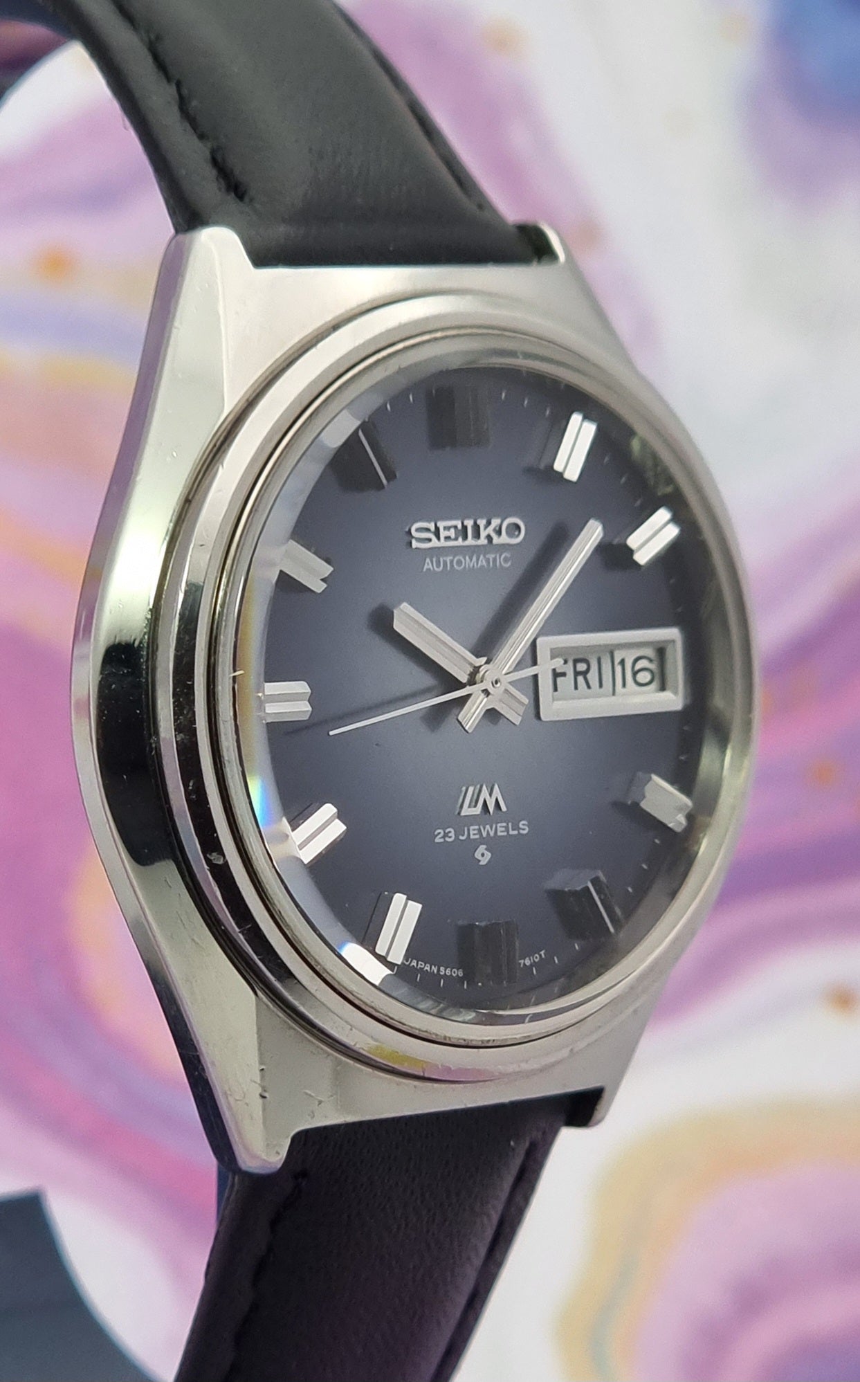 Seiko lord matic online history