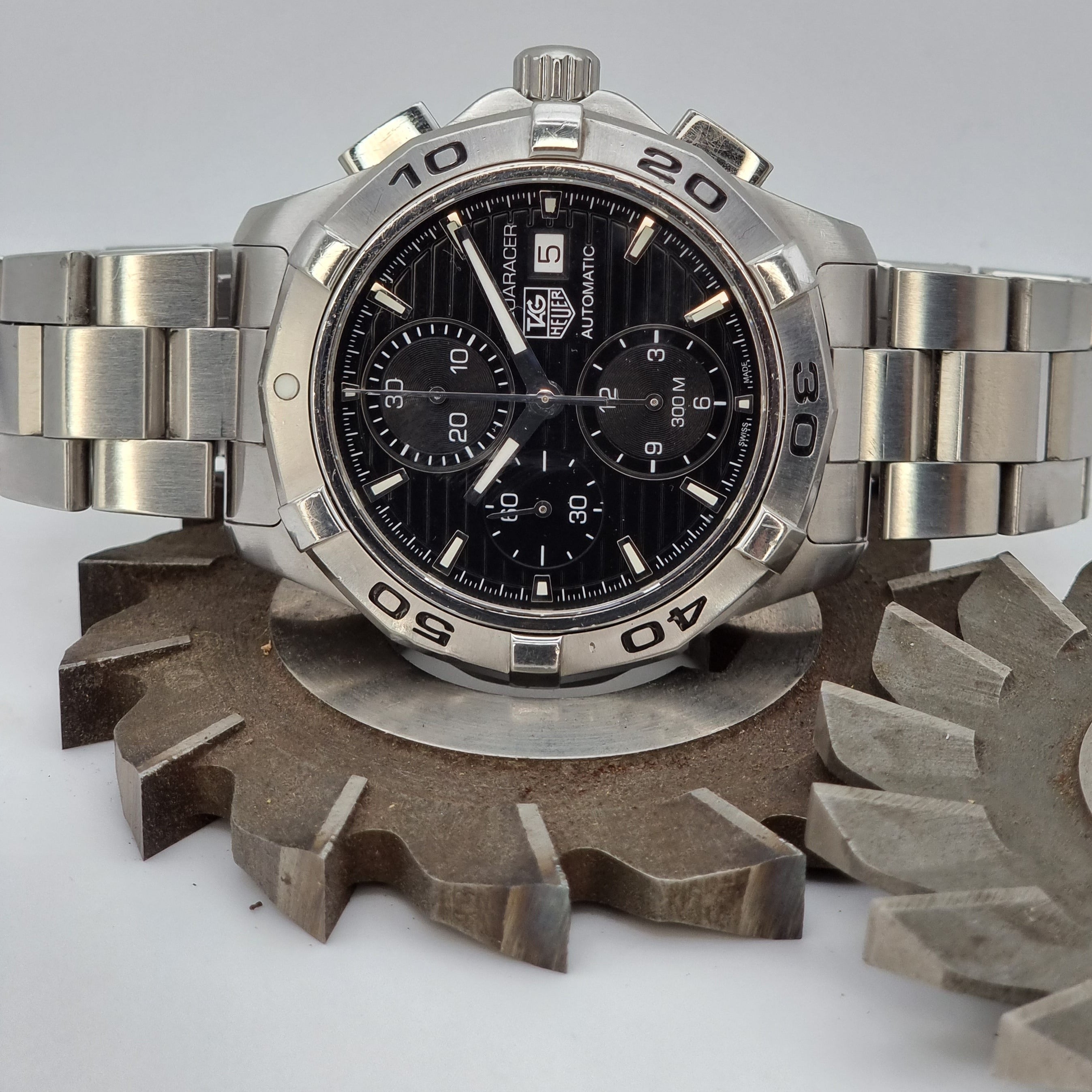 Tag heuer hotsell aquaracer crown
