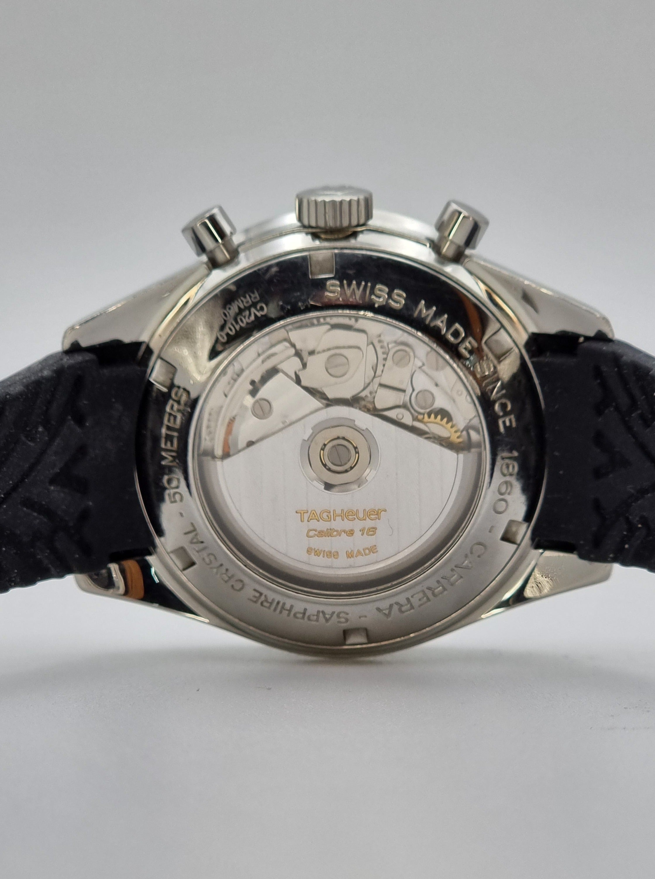 Tag Heuer watch Carrera CV2010 Past2PresentWatches