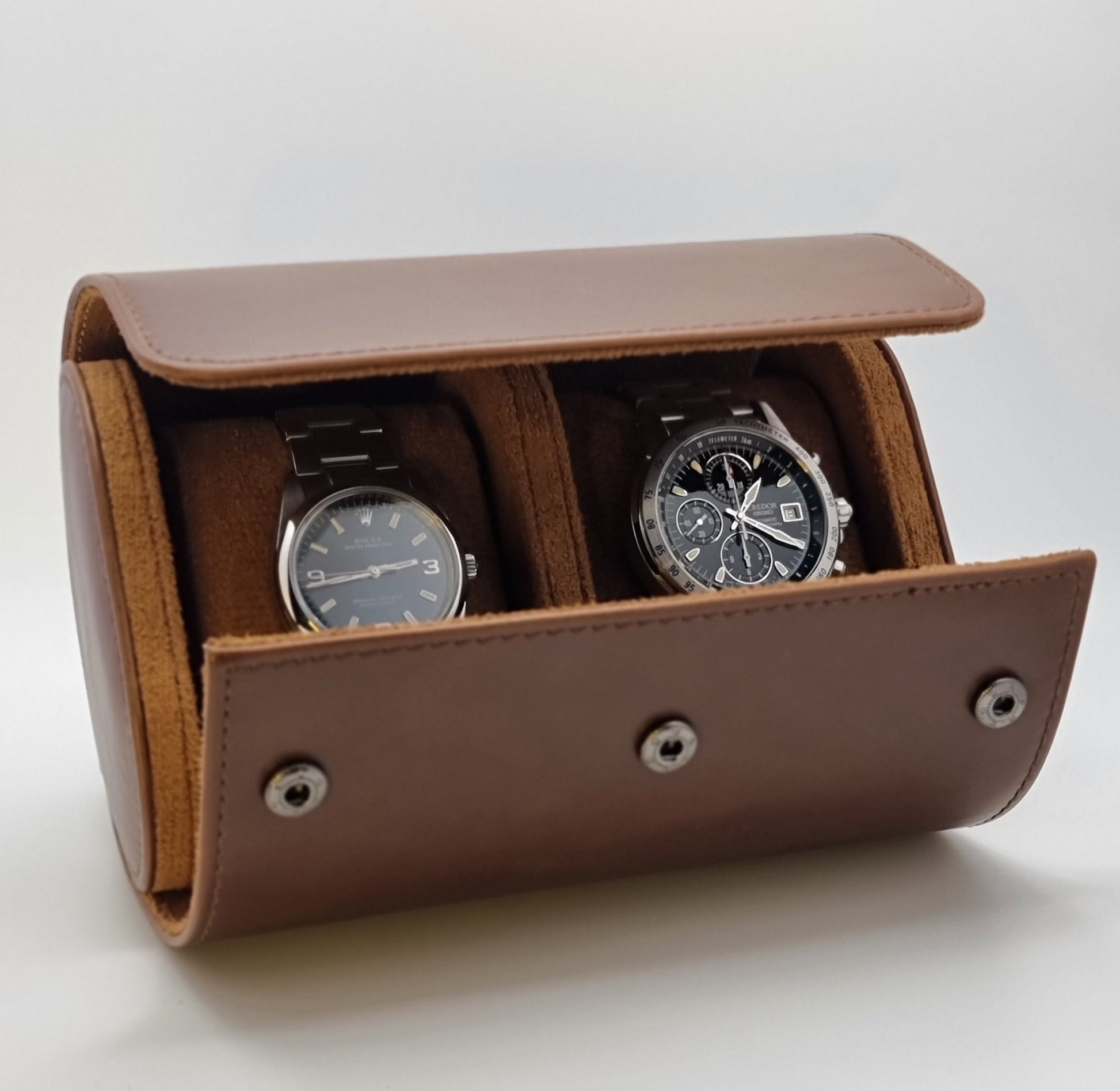 Watch Roll - Past2PresentWatches - Travel case