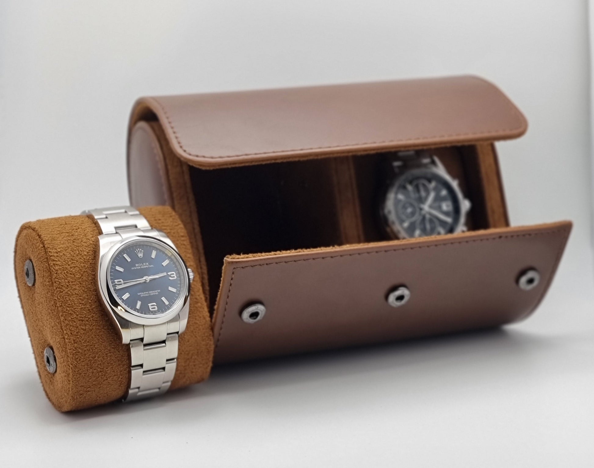 Watch Roll - Past2PresentWatches - Travel case