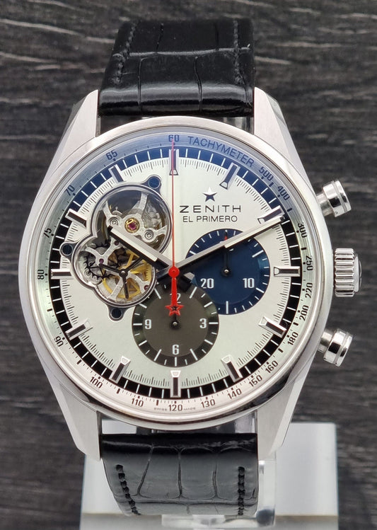 Zenith watch El-Primero 03.2040.4061 - Past2PresentWatches - Chronograph watch front